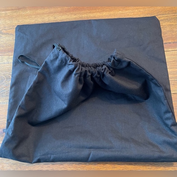 Saint Laurent | Drawstring Dust Bag | Cotton, Lined | Black | XT - Picture 3 of 4